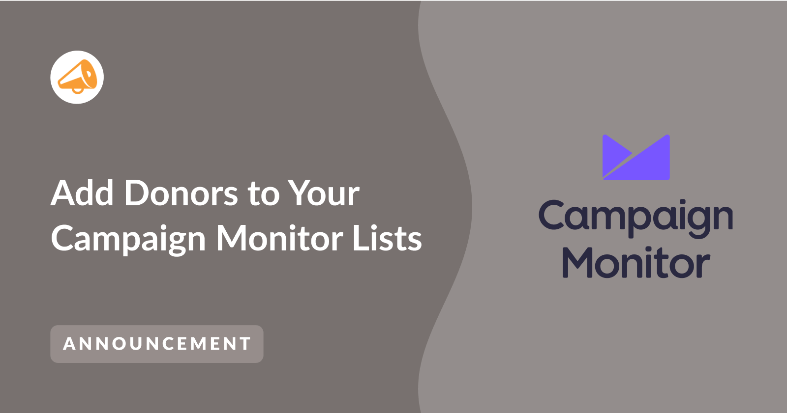 Add Donors to Your Campaign Monitor Lists