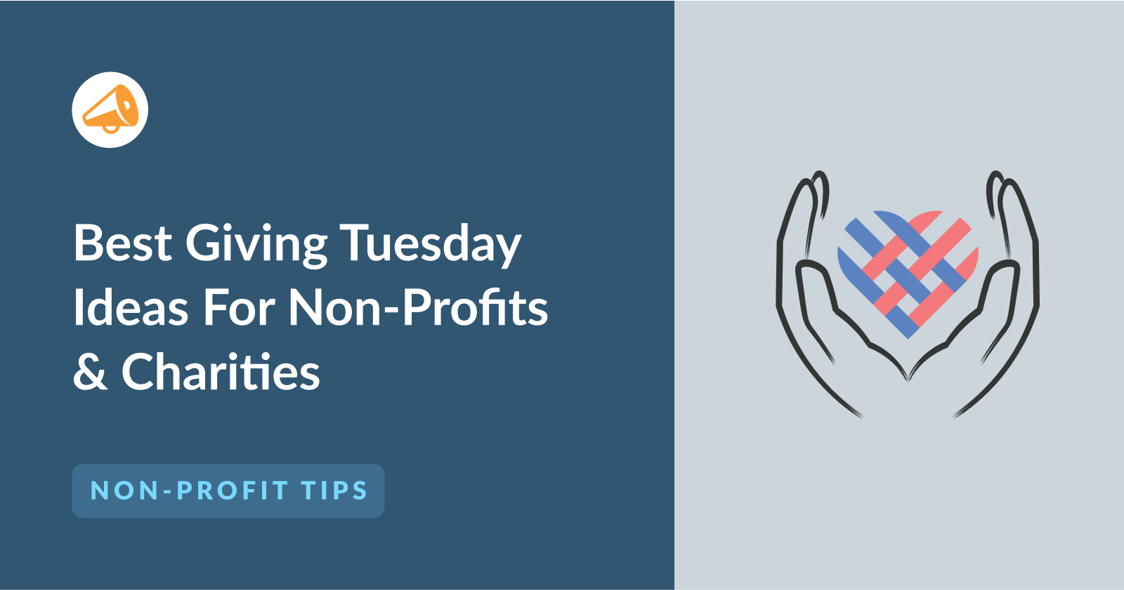 Ideas for Giving Tuesday for Non-Profits & Charities