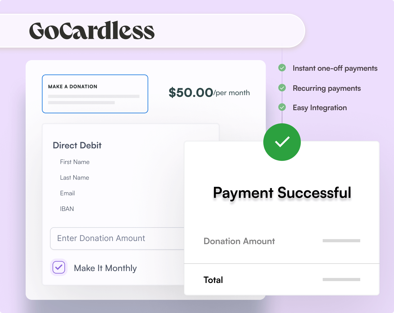 GoCardless payments