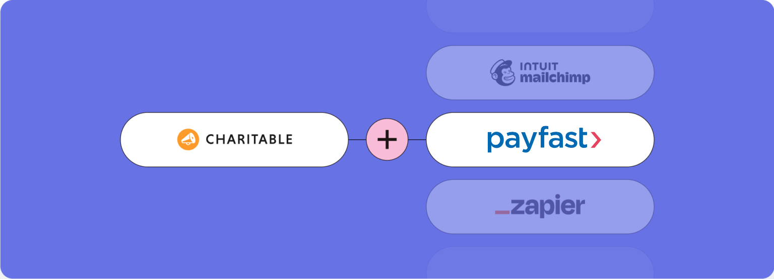 Charitable PayFast integration