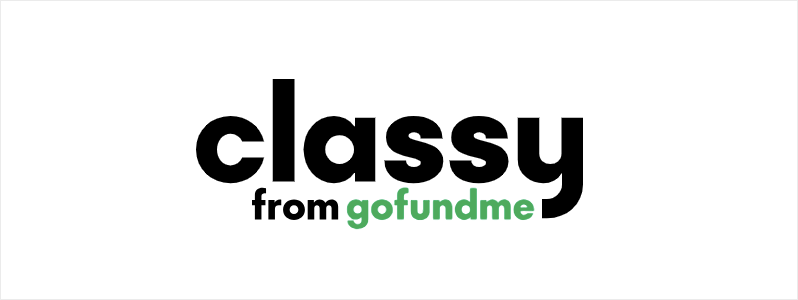 Classy donation platform