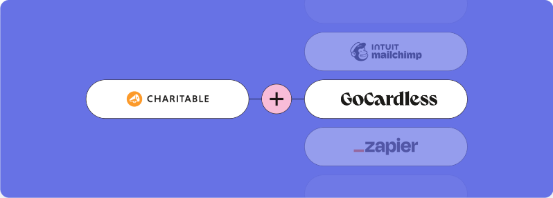 Charitable and GoCardless payment integration